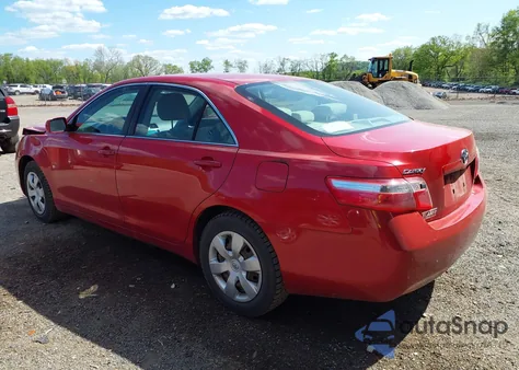 2009 Toyota Camry Le из США, поврежденный, VIN 4T4BE46K79R064943